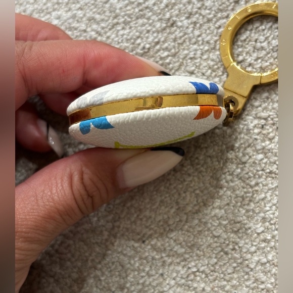 Louis Vuitton Monogram Multicolor Astropill Key Ring/Bag Charm M51911 *USED* - Picture 7 of 9